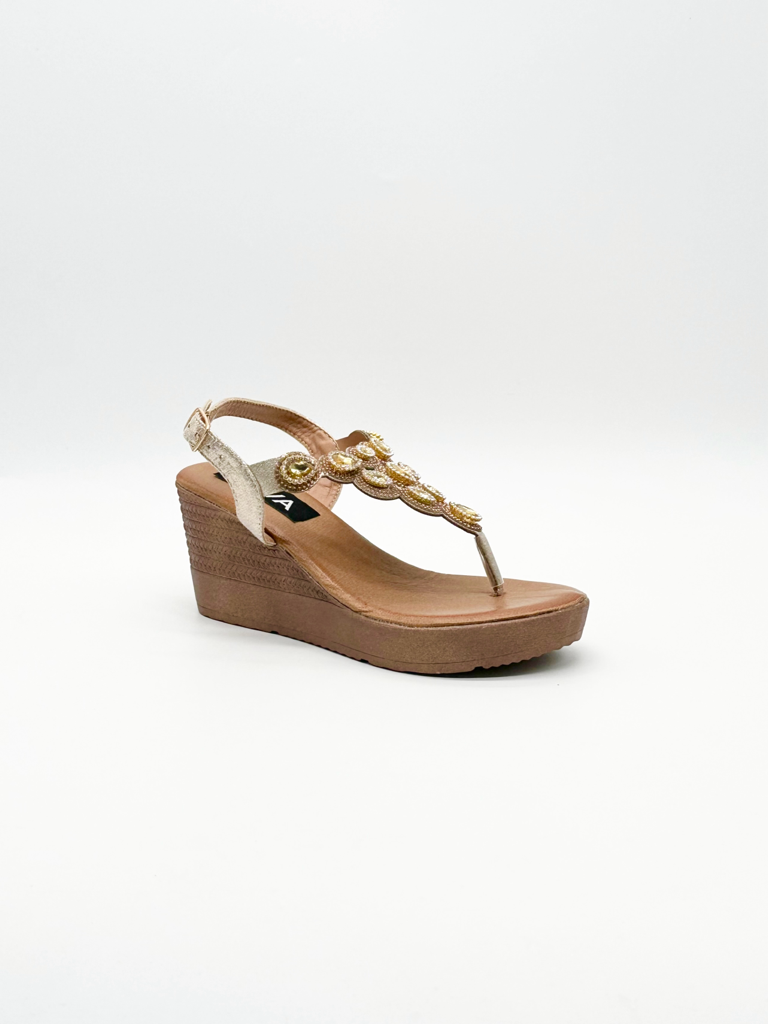 Sandali infradito gioiello S060387