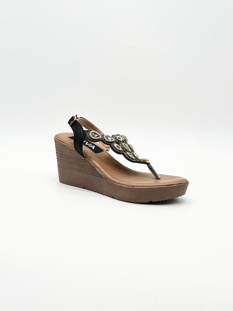 Sandali infradito gioiello S060387