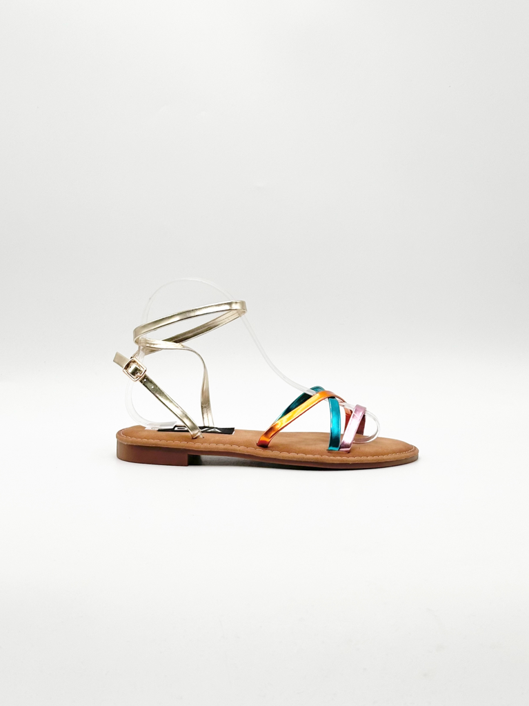 Sandali fascette w-435