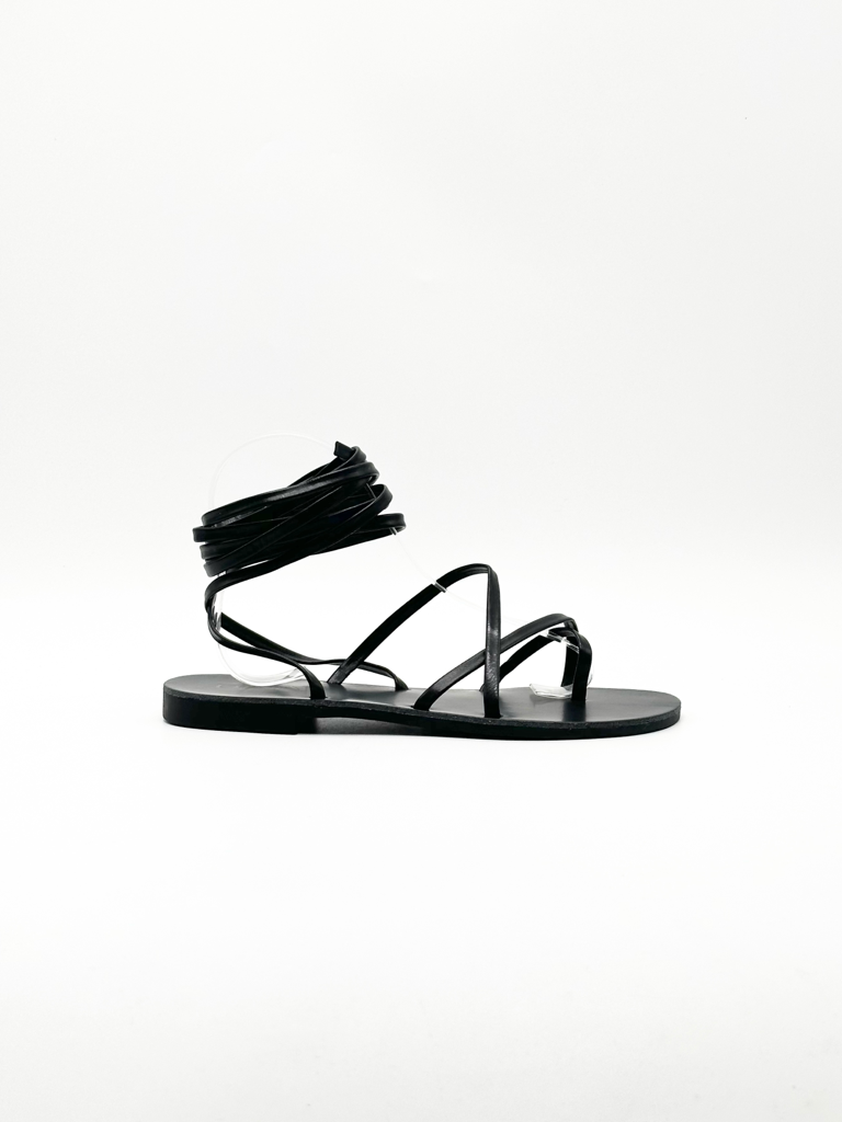 Peony diva collection lace up sandals