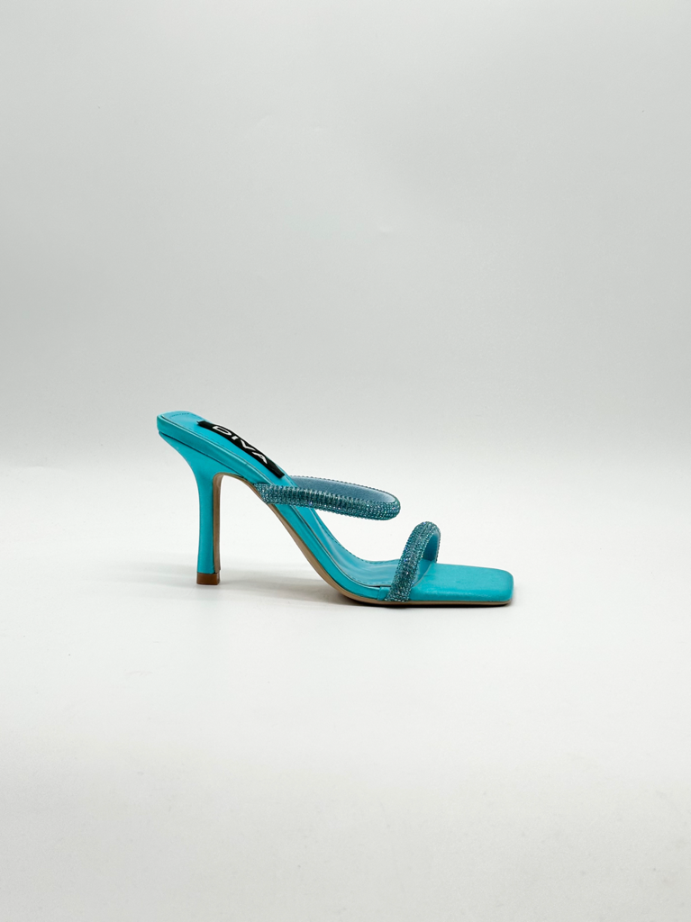 Sandali mules strass qq-109