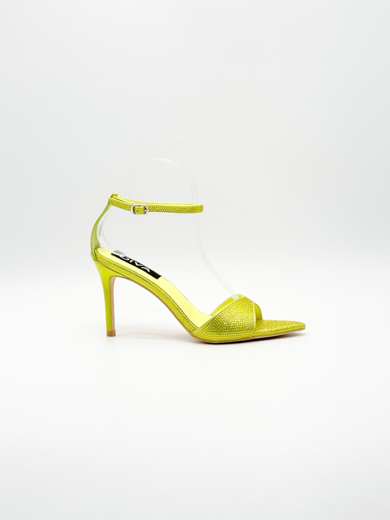 Sandali strass p-1348