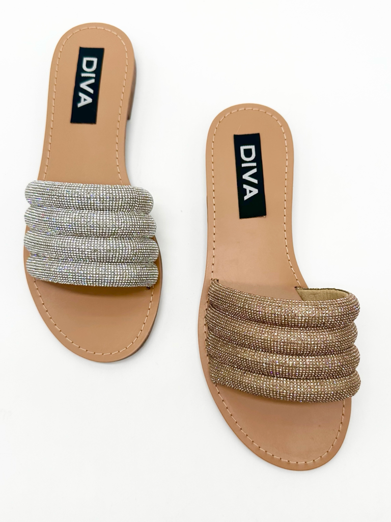 Glitzernde Hausschuhe mp4489