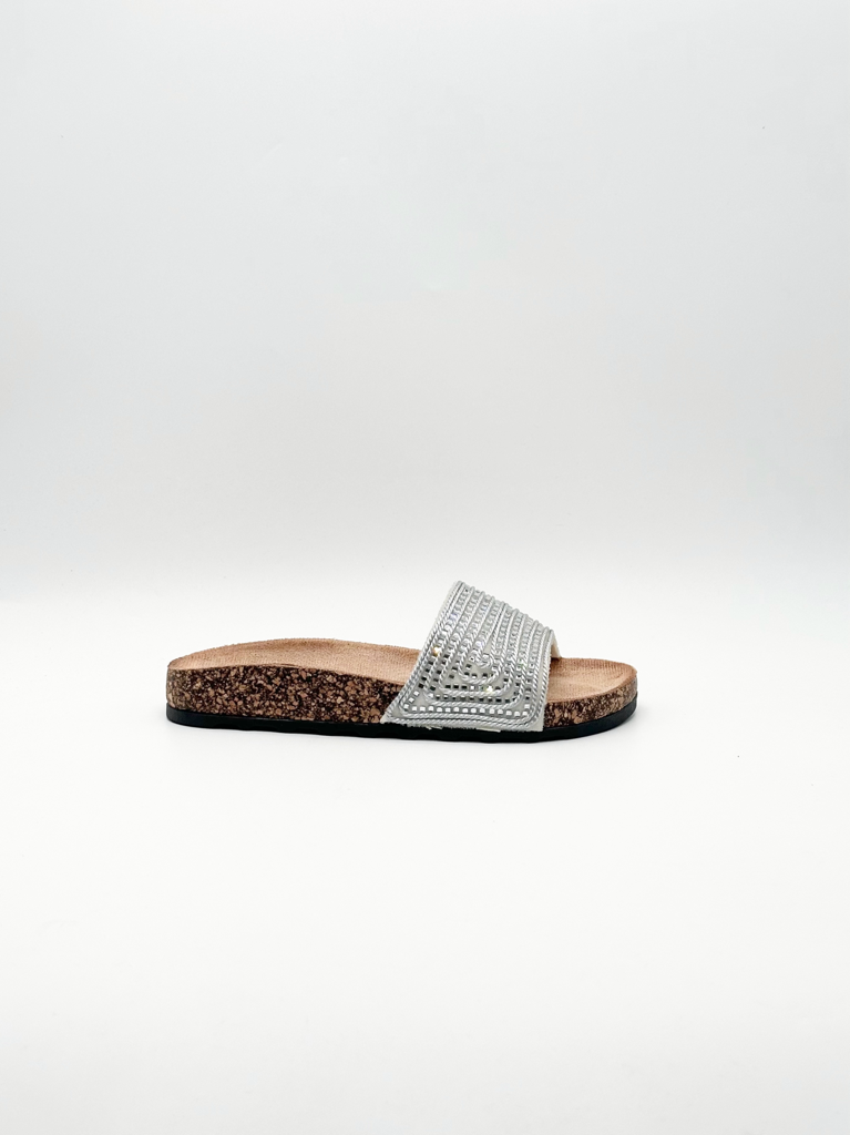 Glittery slippers mp4458