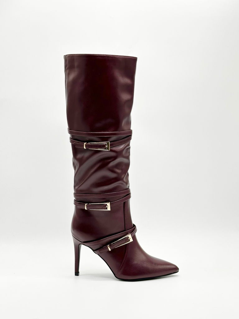 Buckle Boots x8437