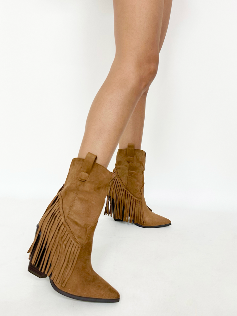 Camperos fringes 9677