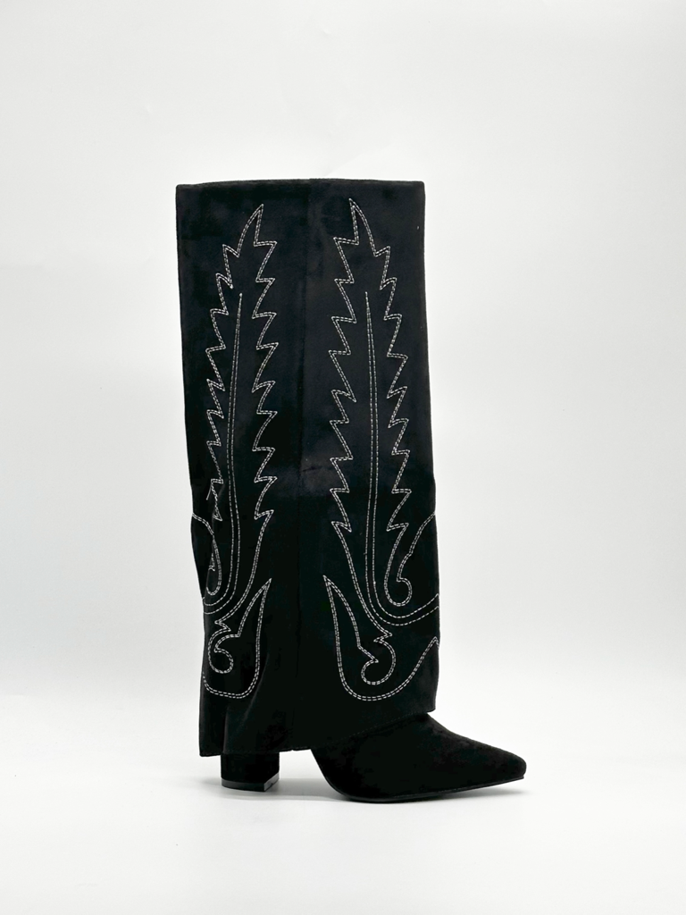 Stivali risvolto a9801