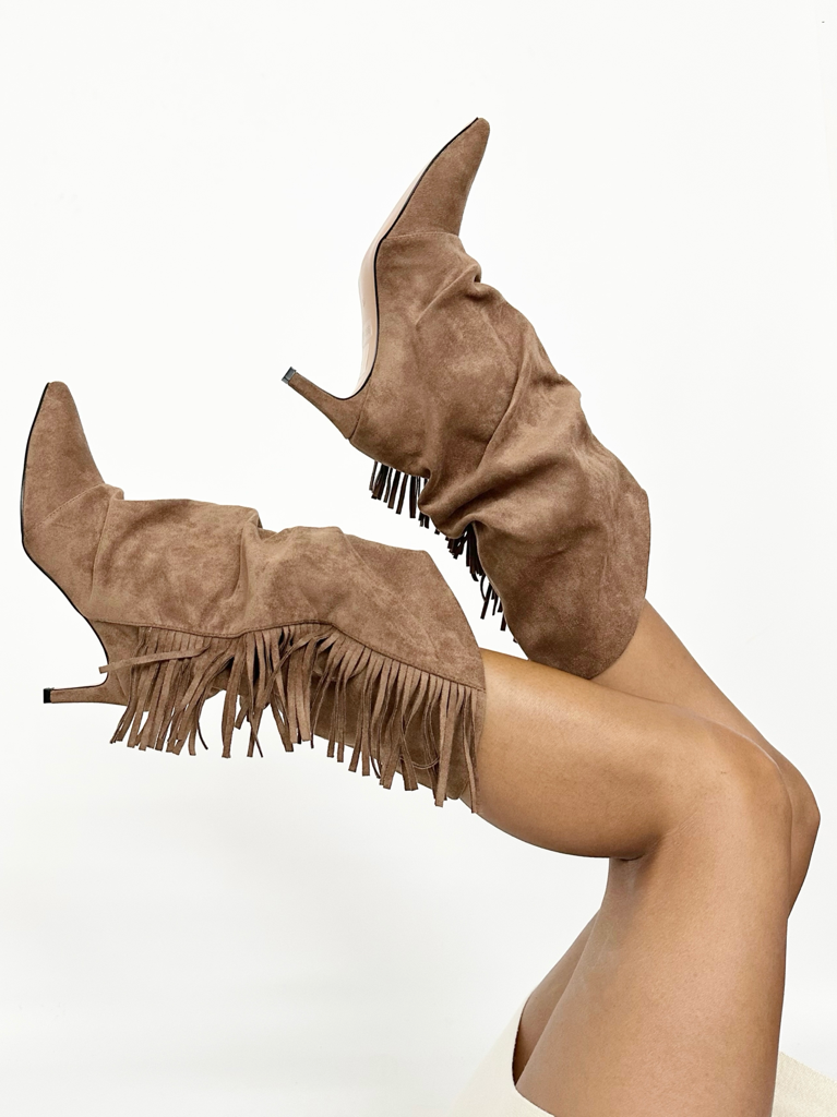 Stivali frange c-366