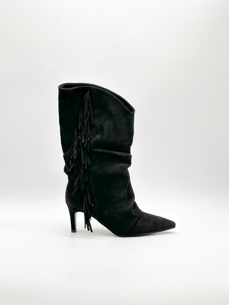 Stivali frange c-366