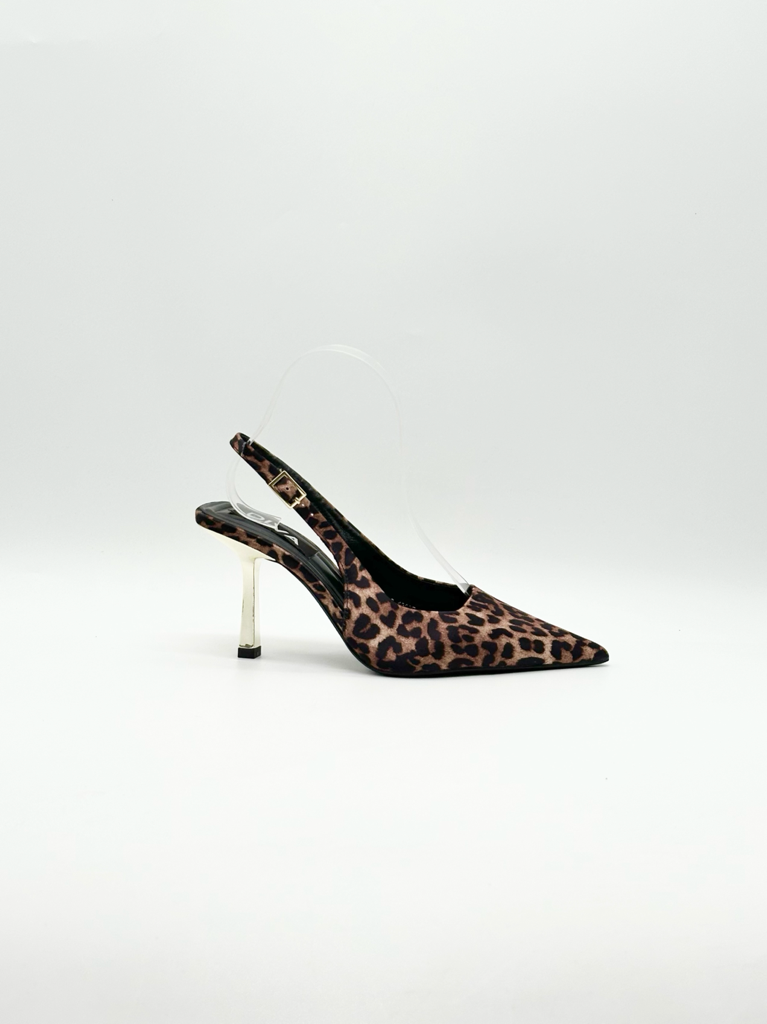 Decolletè slingback h8-1009e