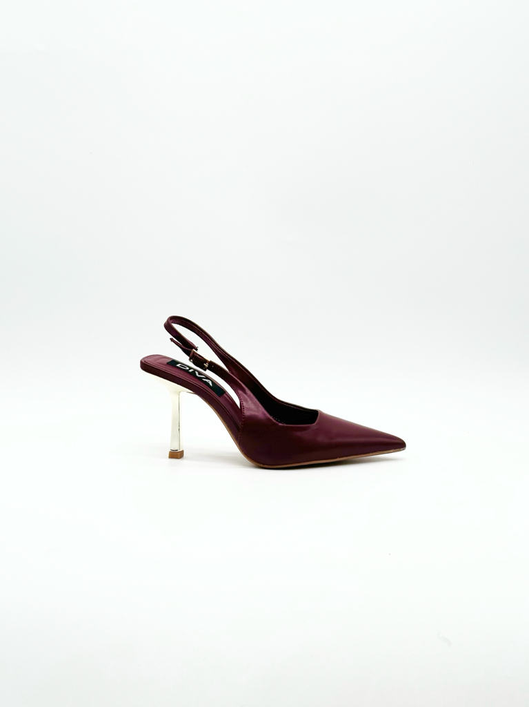 Decolletè slingback h8-1009e