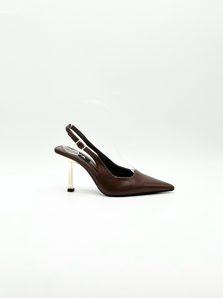 Decolletè slingback h8-1009e