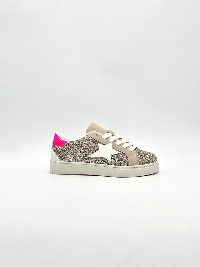Sneakers brillantinate fy0736