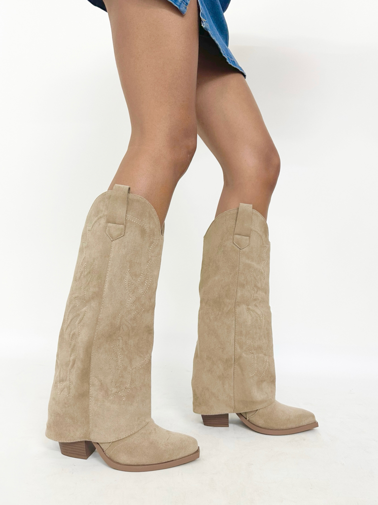 Camperos risvolto 7671a|Colore:Khaki