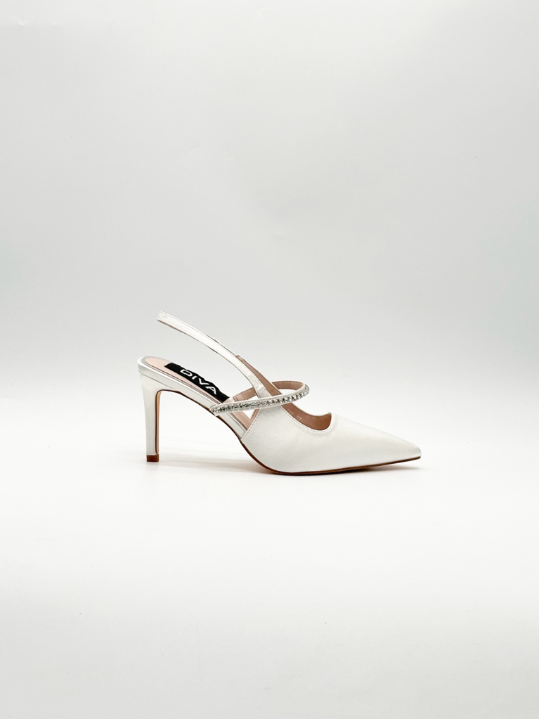 Decolletè strass c-588