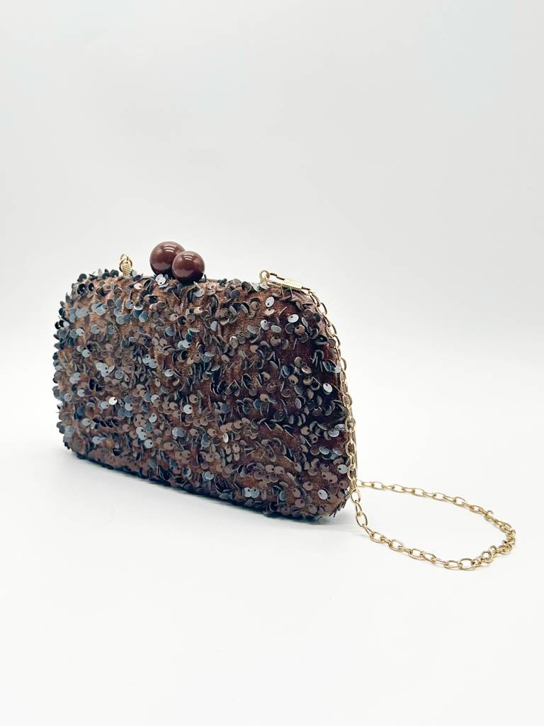 Pochette paillettes