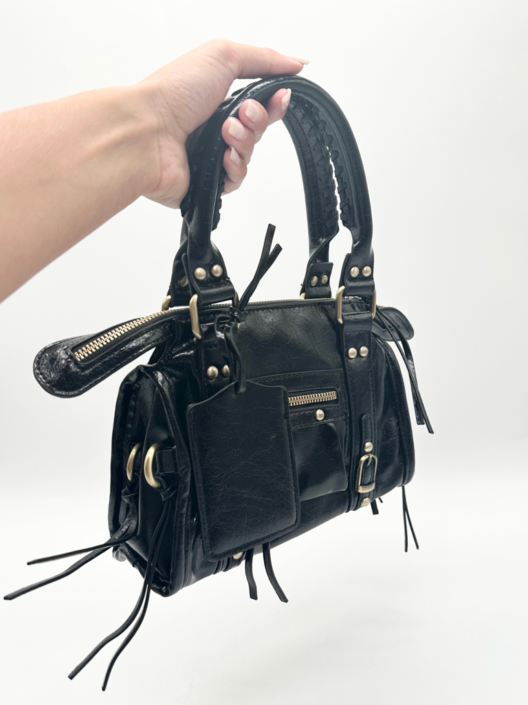 Borsa borchie a Tr-860