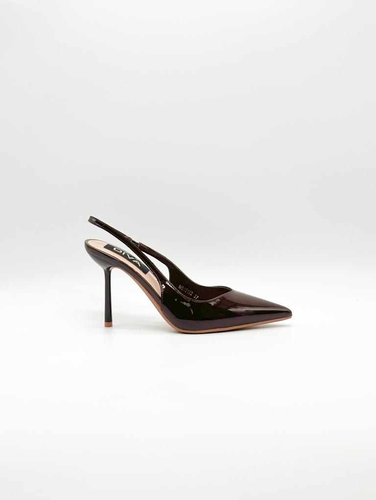 Decolletè slingback ms19152