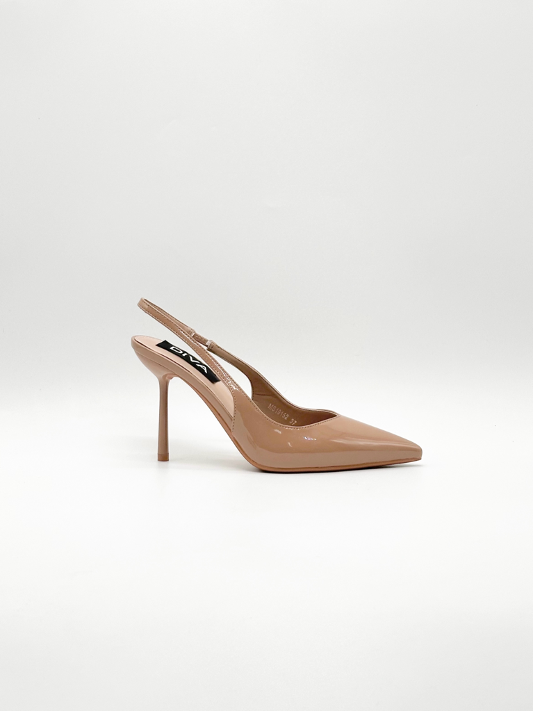 Decolletè slingback ms19152