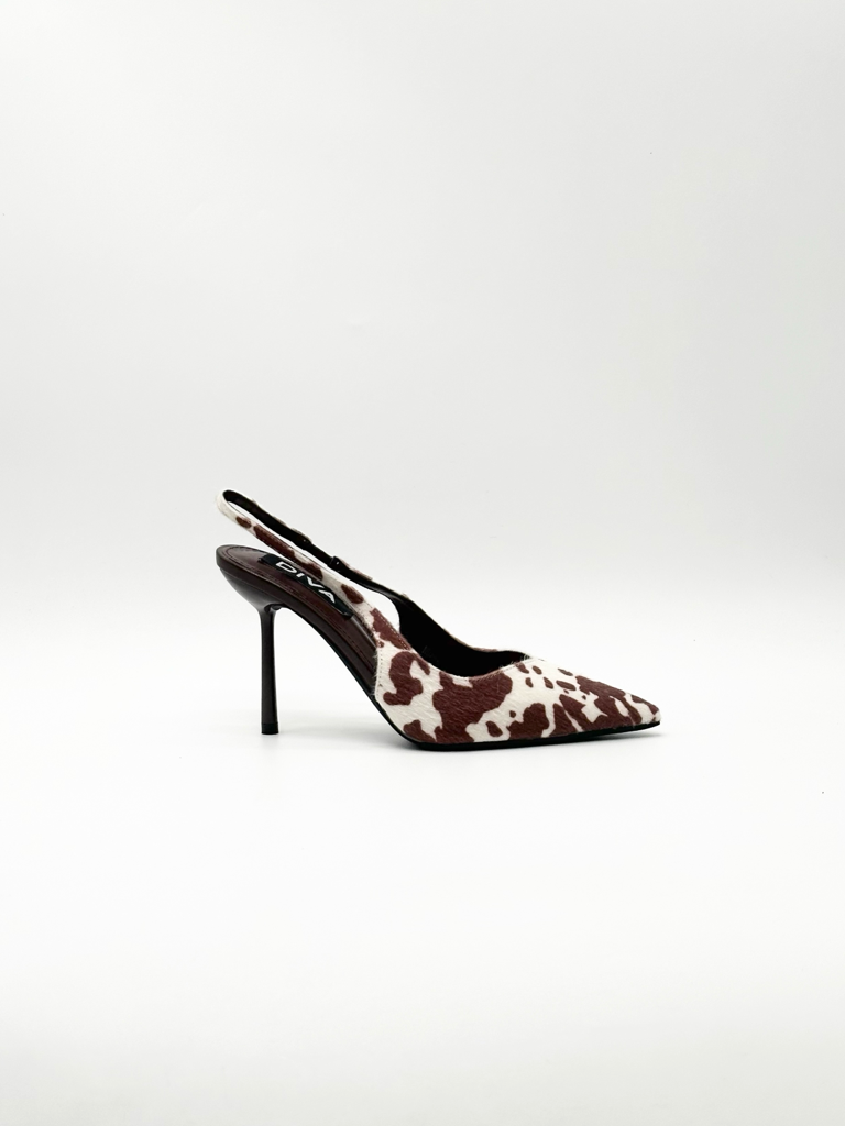 Decolletè slingback ms19152