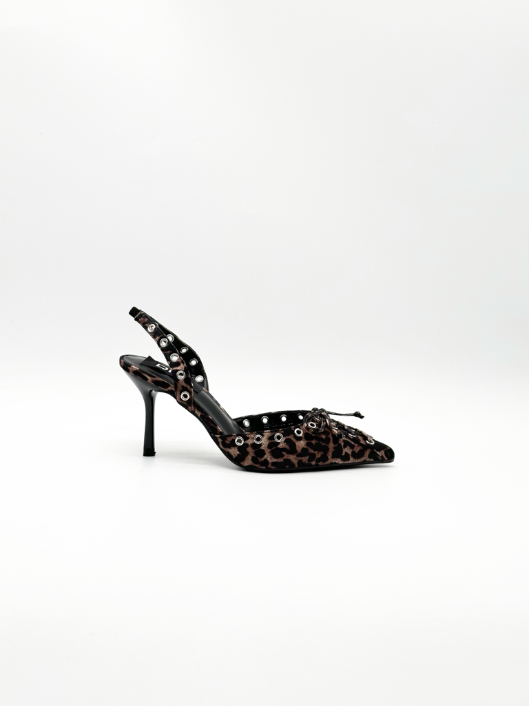Decolletè slingback h8-1018e