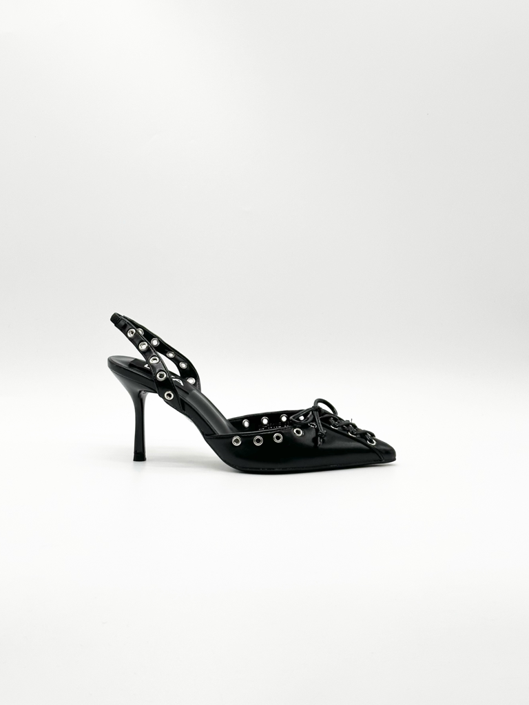 Decolletè slingback h8-1018e