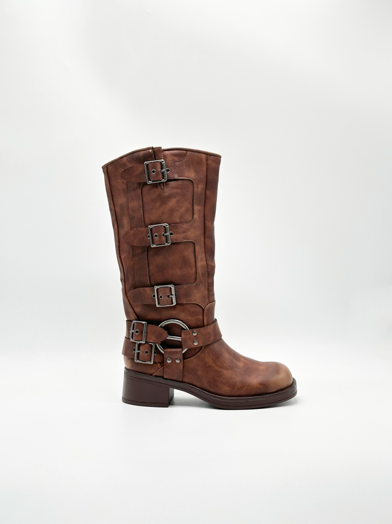 Stivaletti fibbie mp730-3
