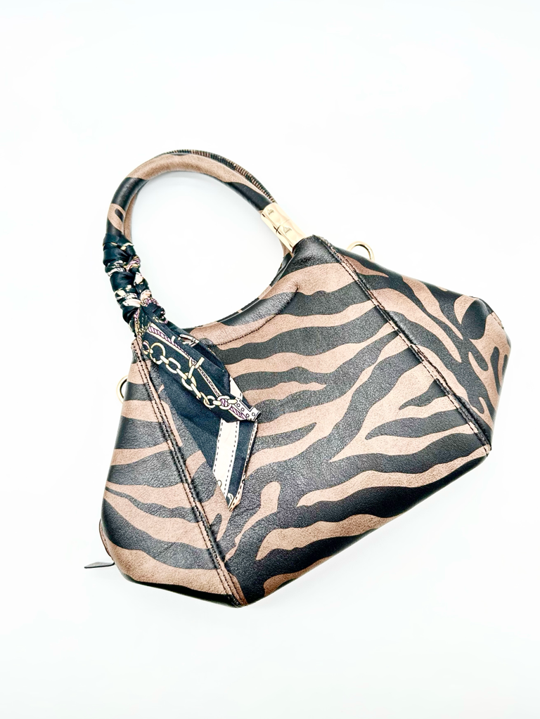 Borsa a mano animalier CTS73788