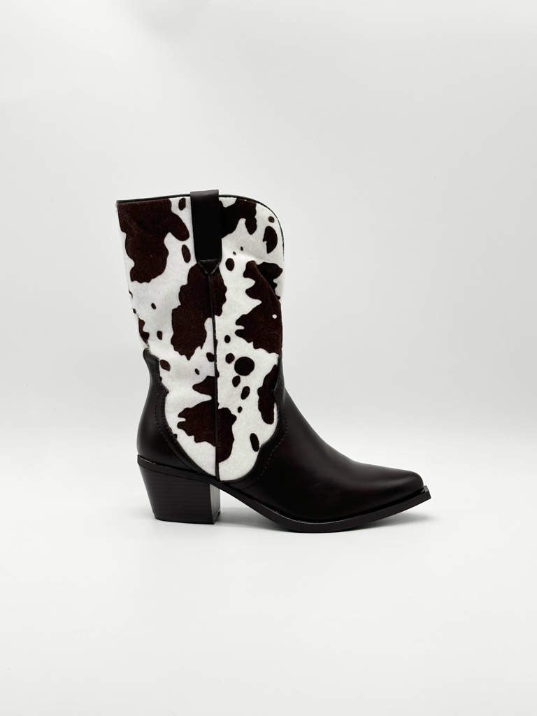 Stivali animalier 7693a|Colore:Marrone