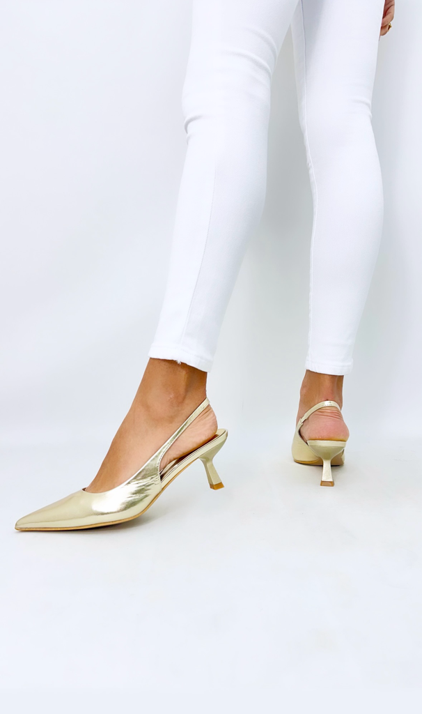 Decolleté slingback 2579-9