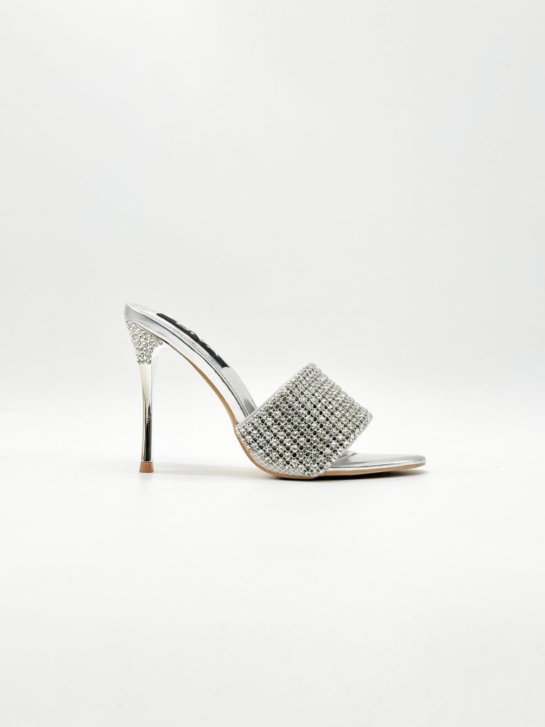 Sandali mules strass mg3320b