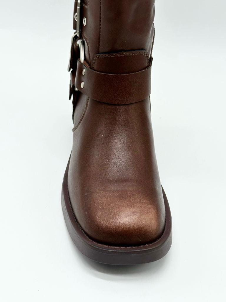 Stivali fibbie laterali KY188