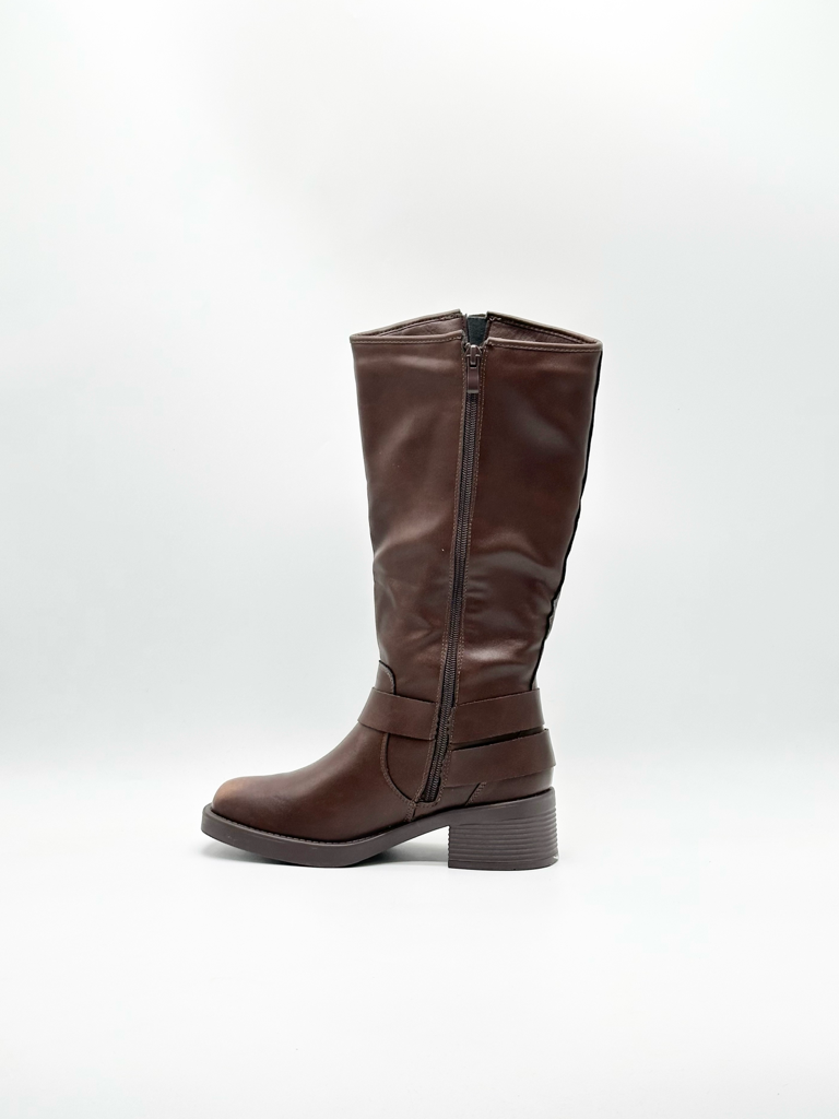 Stivali fibbie laterali KY188