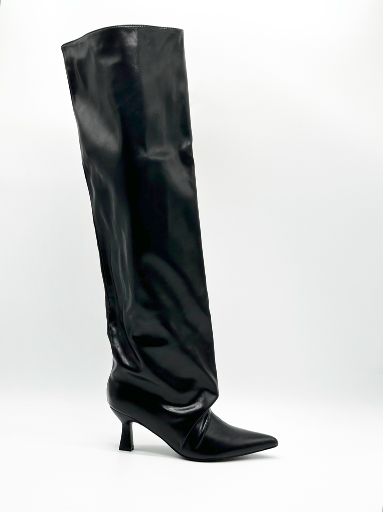 Stivali gambale alto x8451