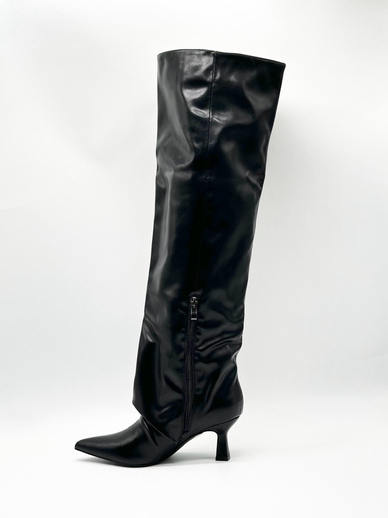 Stivali gambale alto x8451