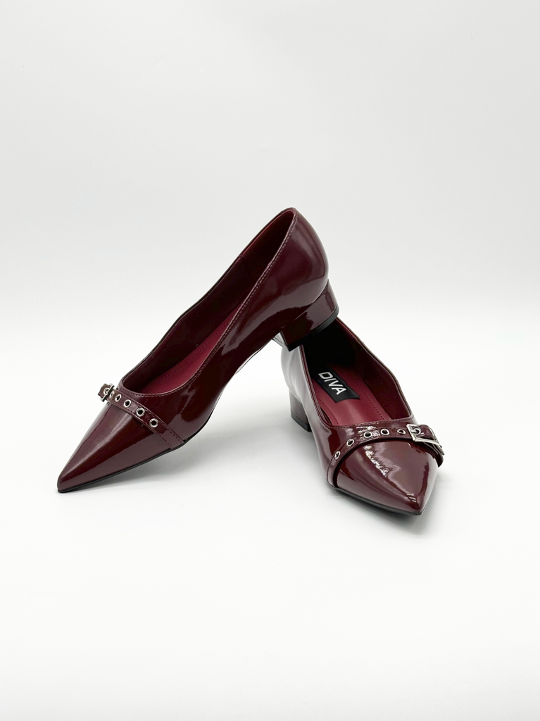 Ballerine fibbia 8334