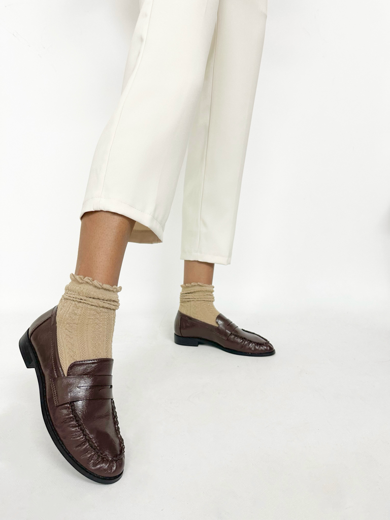 Mocassini 2476-3|Colore:Marrone