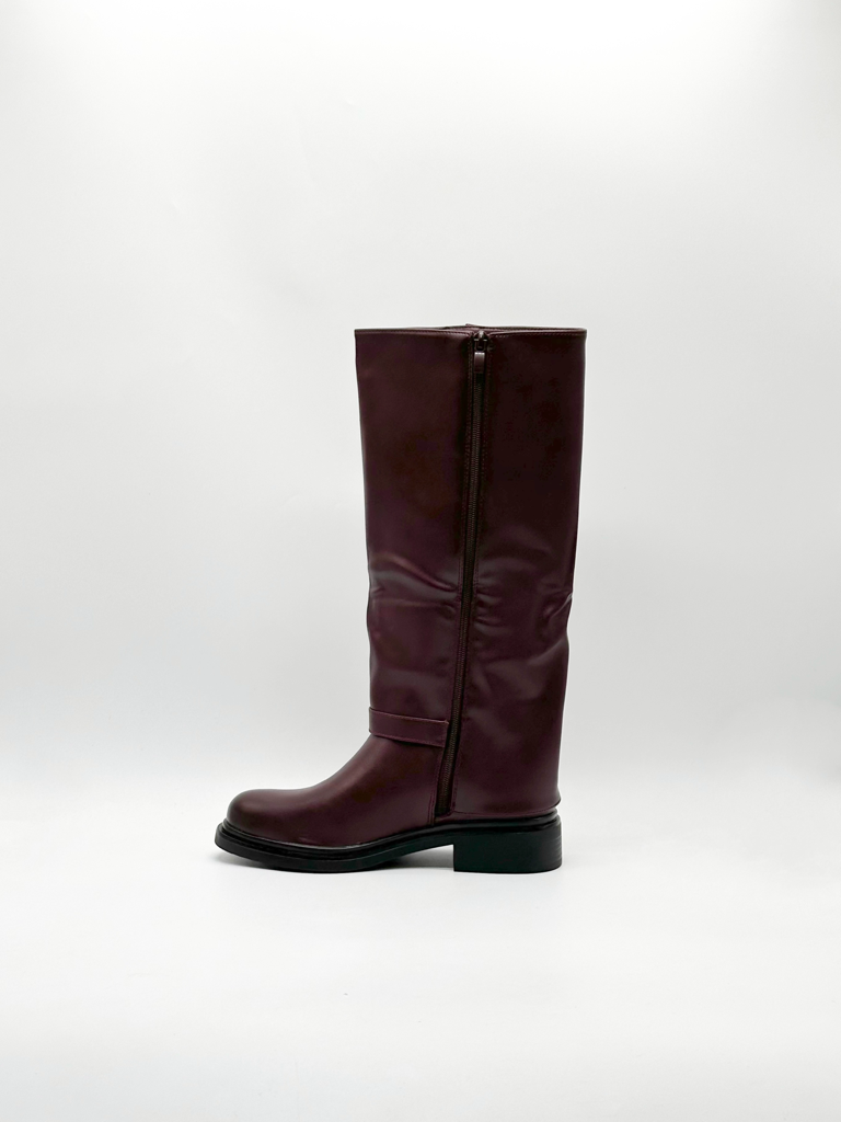 Stivali risvolto fibbia 5858