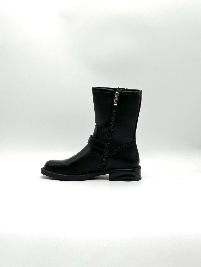Ankle boots with buckles 7298