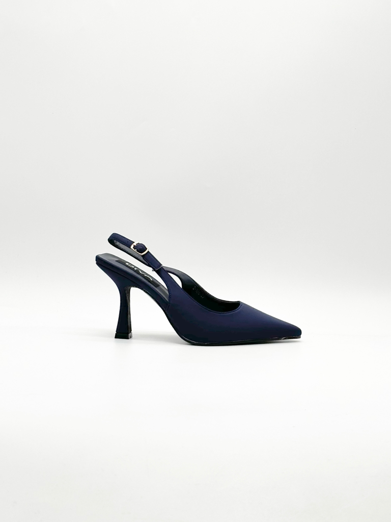 Decolletè slingback z-026|Colore:Blu