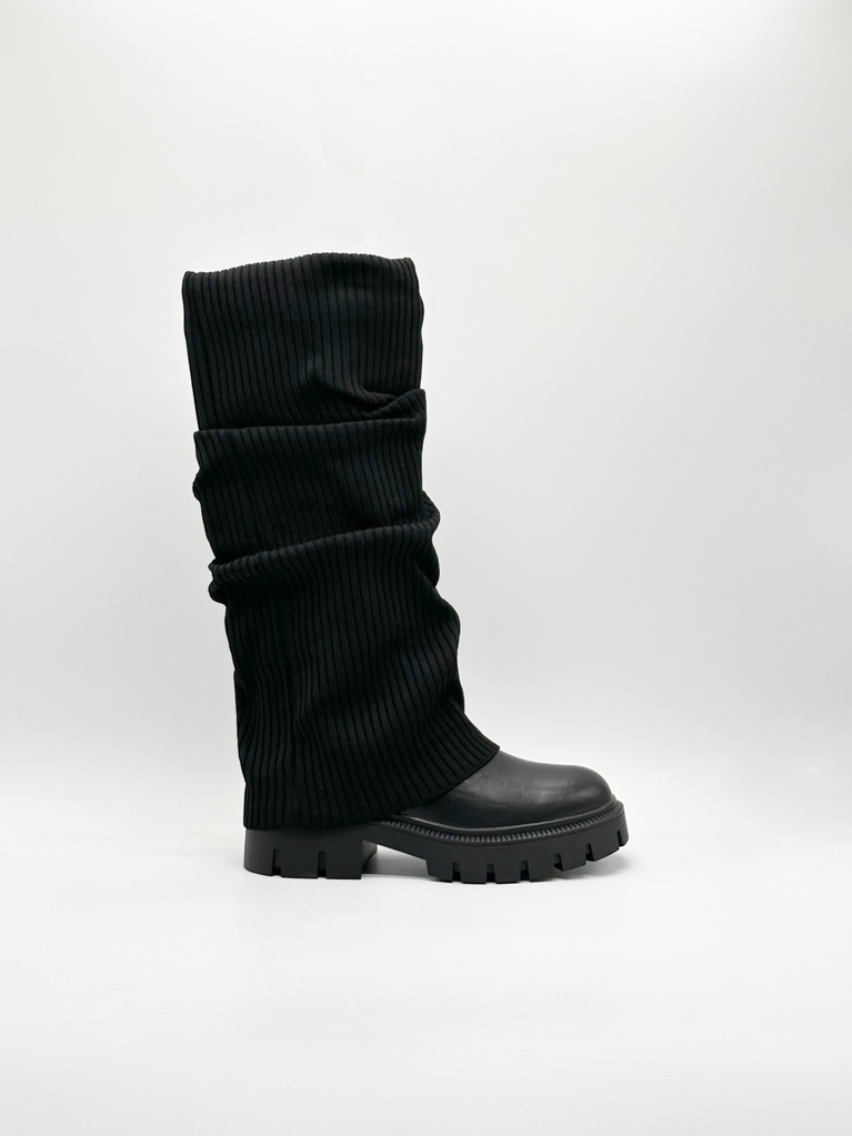 Stivali elasticizzati 788-233|Colore:Nero
