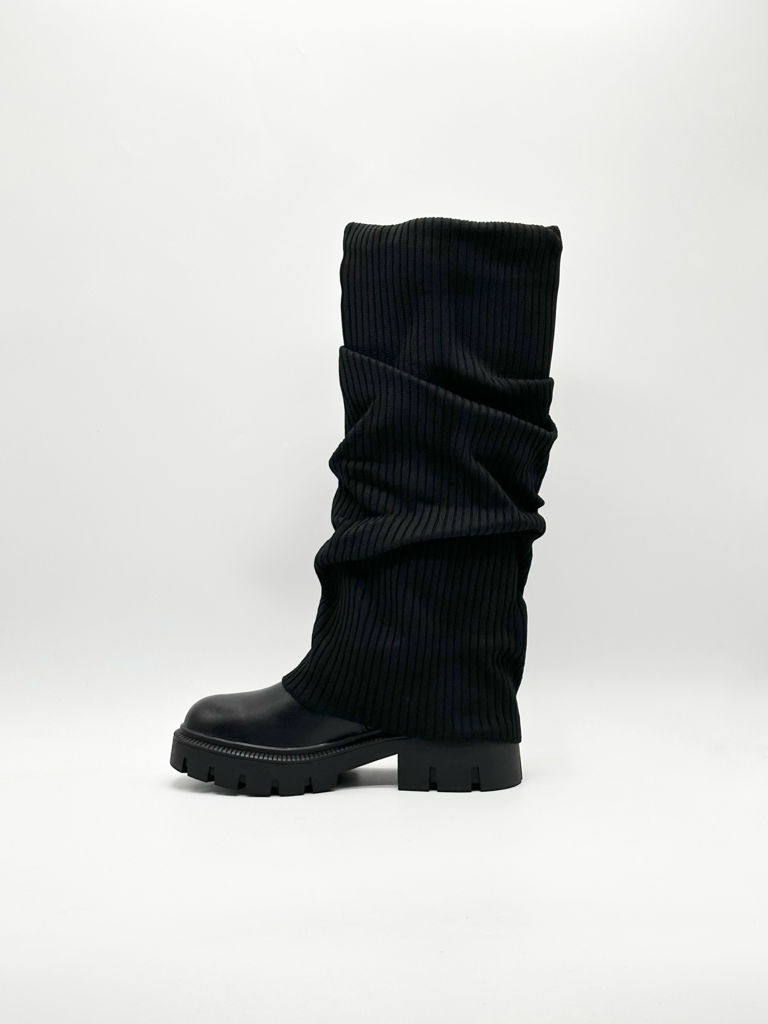 Stivali elasticizzati 788-233|Colore:Nero