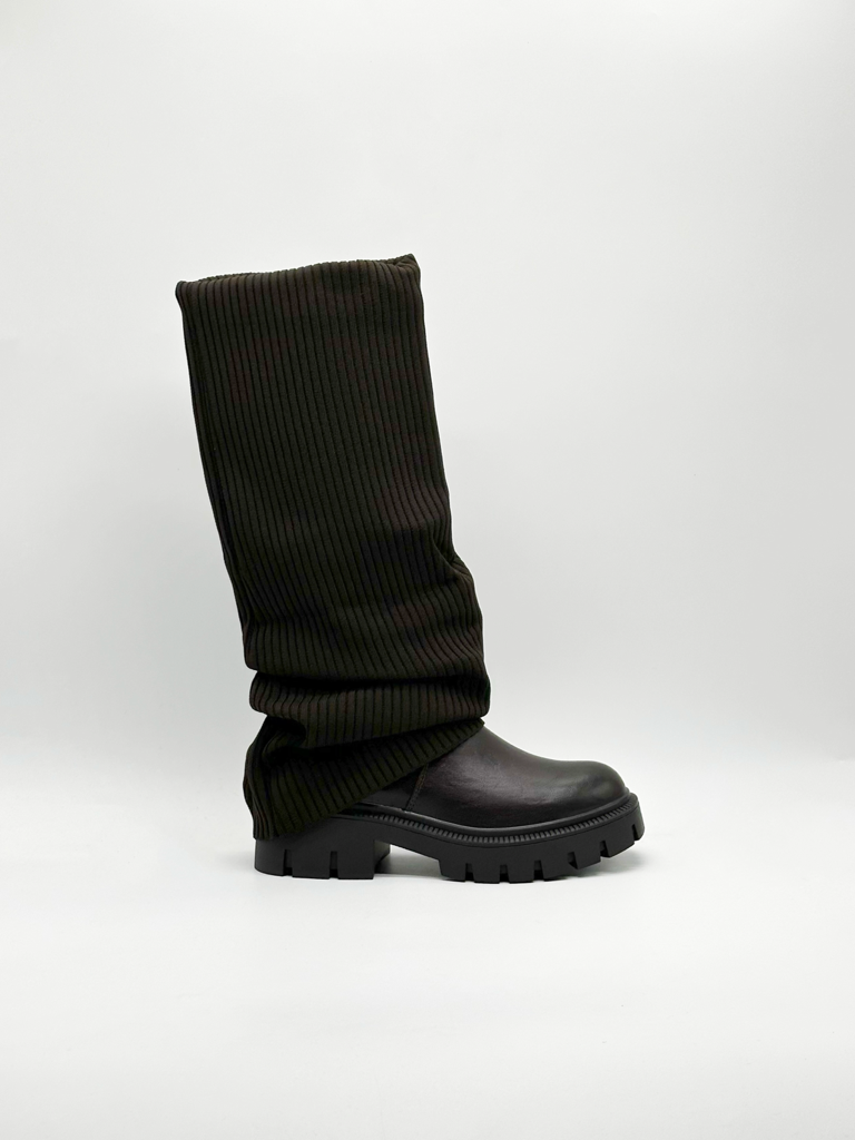 Stivali elasticizzati 788-233|Colore:Marrone