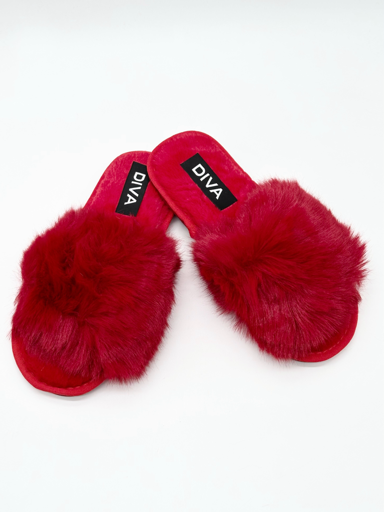 Ciabattine peluche a160a