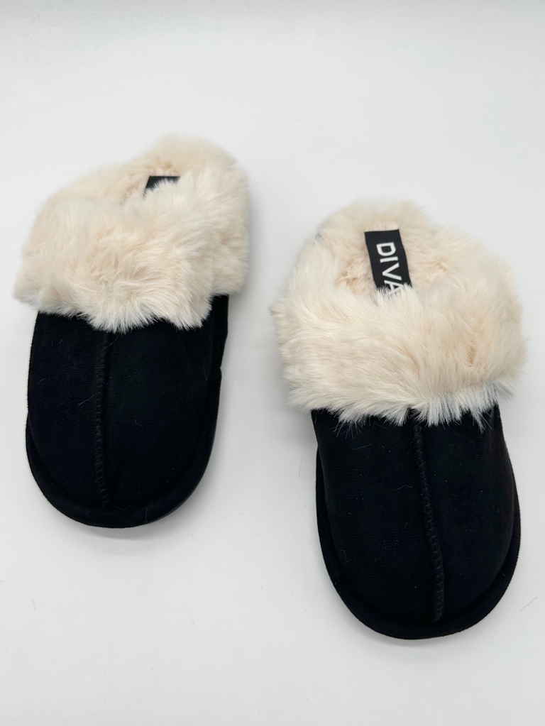 Ciabattine peluche 2F0P1288-05