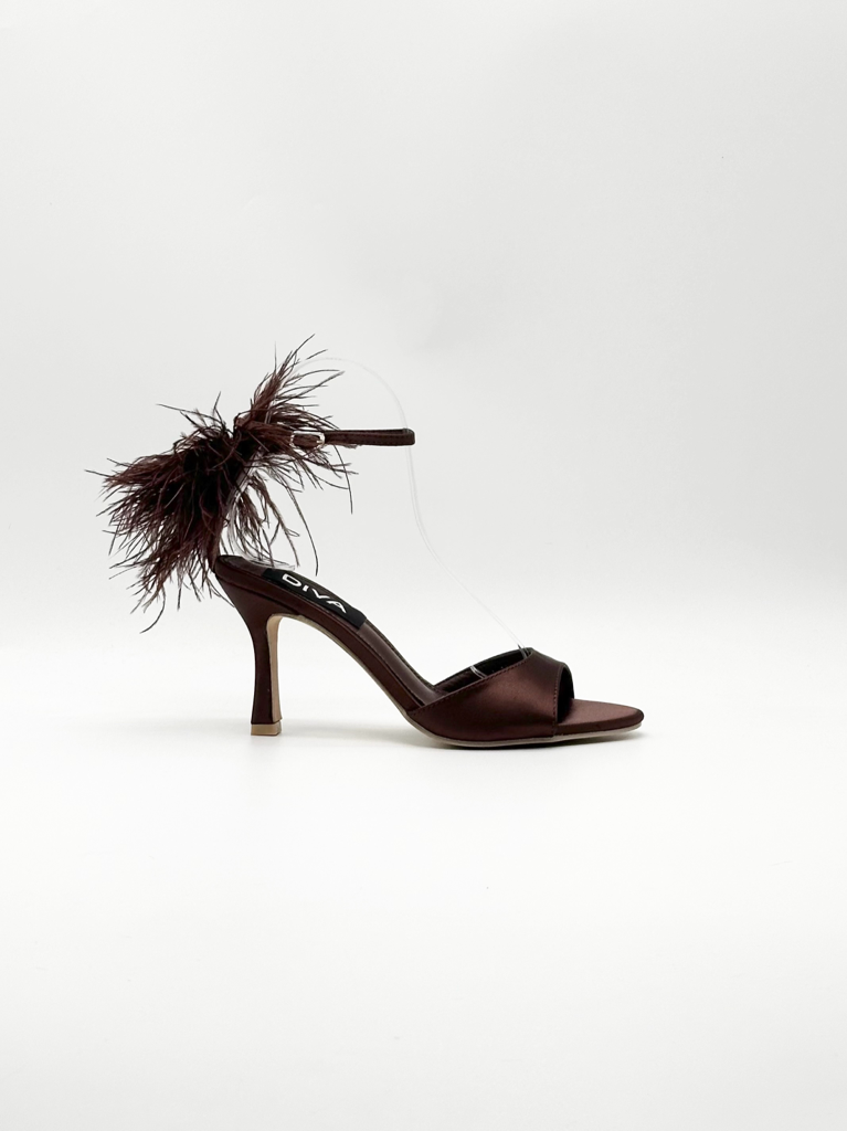 Sandali piume p-1474