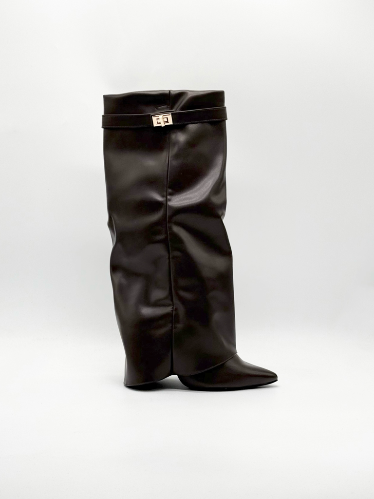 Stivali risvolto w9b-x8555-02