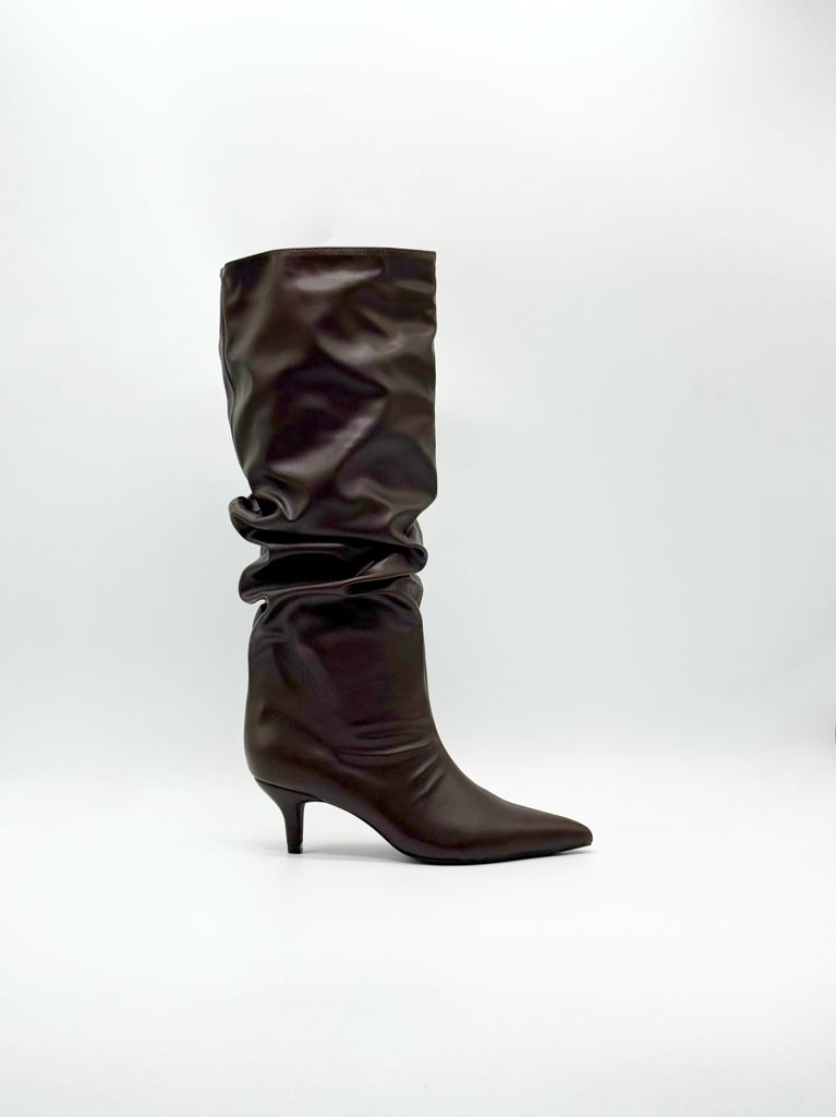 Stivali gambale arriccio a205