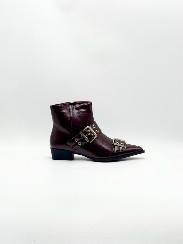 Stivaletti fibbie 6392-1