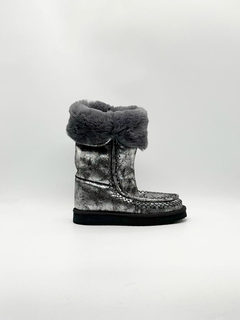 Stivali eskimo y2209|Colore:Grigio